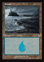 Island (INR-290) - common - Foil