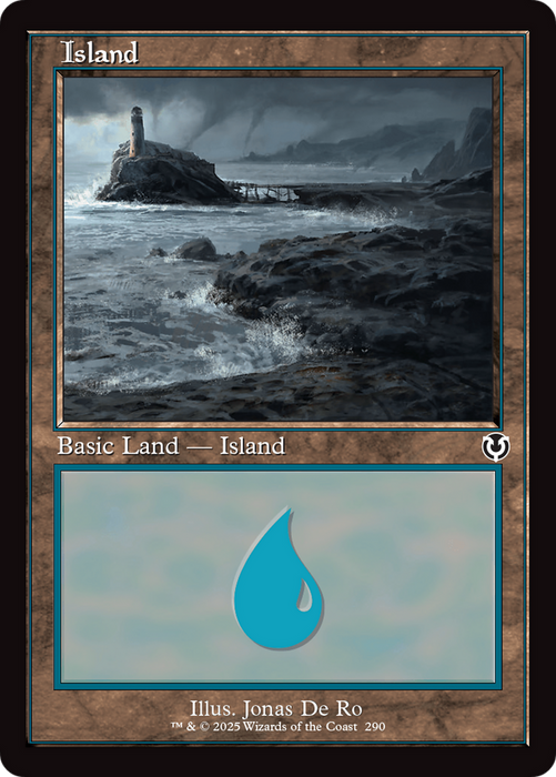 Island (INR-290) - common
