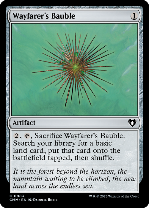 Wayfarer's Bauble (CMM-983) - common