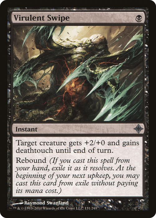 Virulent Swipe (ROE-131) - uncommon