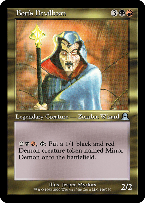 Boris Devilboon (ME3-146) - uncommon - Foil