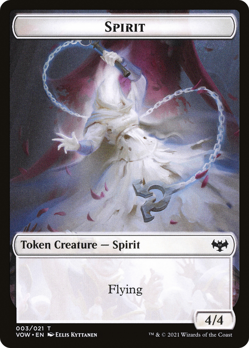 Spirit (TVOW-003) - common - Foil