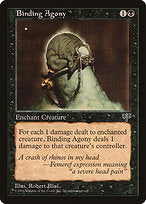 Binding Agony (MIR-106) - common