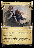 Reprieve (LTR-477) - uncommon: (Showcase) - Foil
