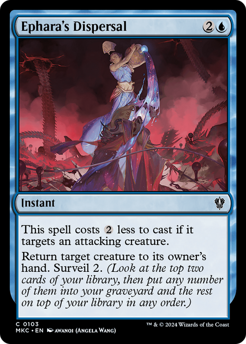 Ephara's Dispersal (MKC-103) - common
