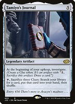 Tamiyo's Journal (J22-800) - rare