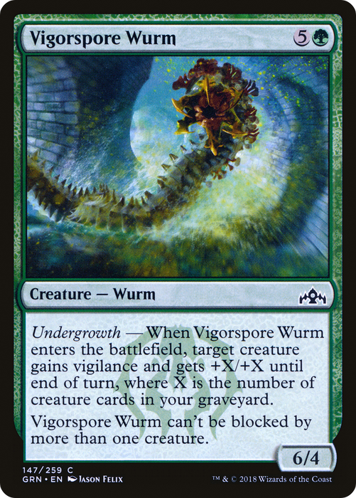 Vigorspore Wurm (GRN-147) - common
