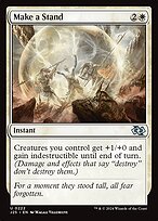 Make a Stand (J25-222) - uncommon