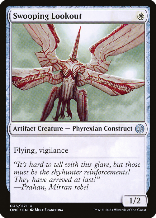 Swooping Lookout (ONE-035) - uncommon - Foil