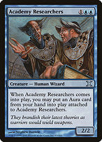 Academy Researchers (10E-063) - uncommon