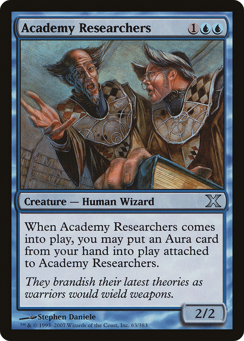 Academy Researchers (10E-063) - uncommon - Foil