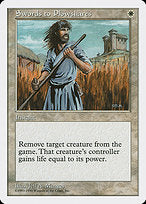 Swords to Plowshares (ATH-016) - uncommon