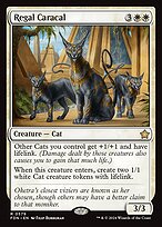Regal Caracal (FDN-579) - rare