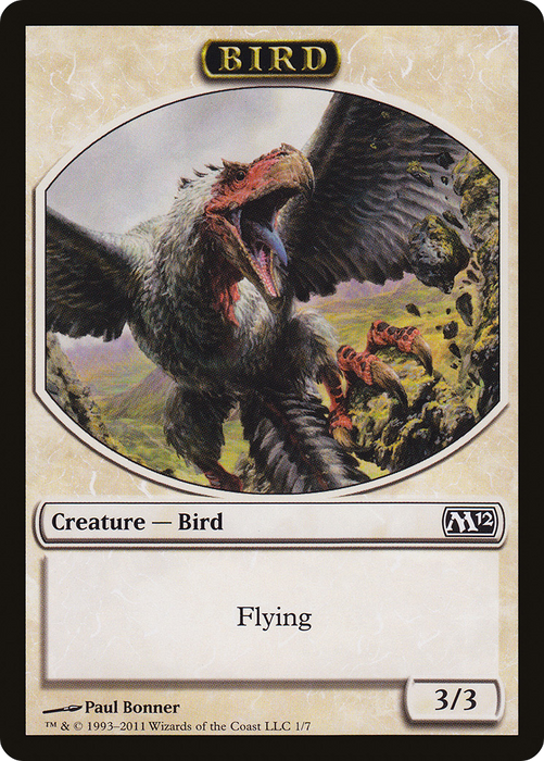 Bird (M12-001) - common
