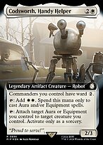 Codsworth, Handy Helper (PIP-894) - rare: (Extended Art) - Foil