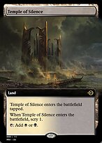 Temple of Silence (PRM-81936) - rare - Foil