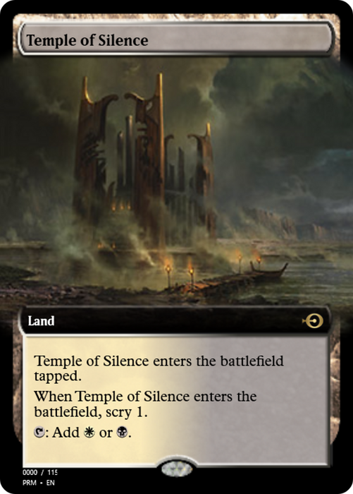 Temple of Silence (PRM-81936) - rare