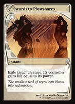 Swords to Plowshares (MB2-153) - uncommon - Foil
