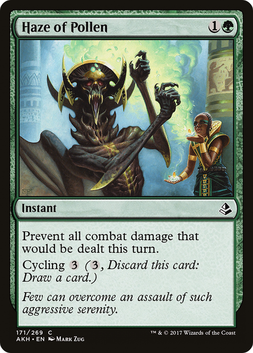 Haze of Pollen (AKH-171) - common - Foil