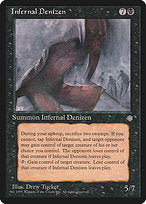 Infernal Denizen (ICE-136) - rare