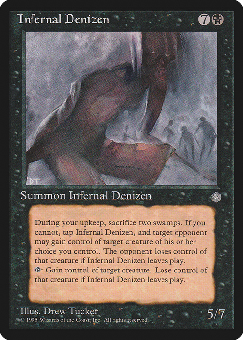 Infernal Denizen (ICE-136) - rare