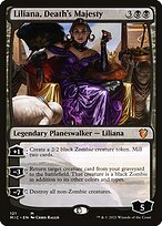 Liliana, Death's Majesty (MIC-121) - mythic
