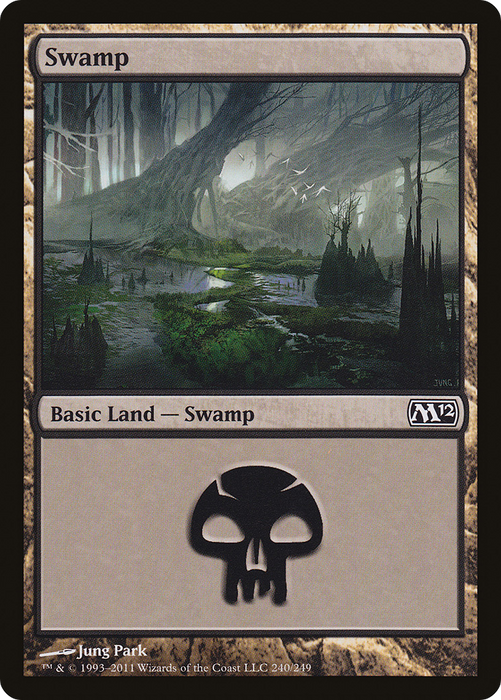 Swamp (M12-240) - common - Foil