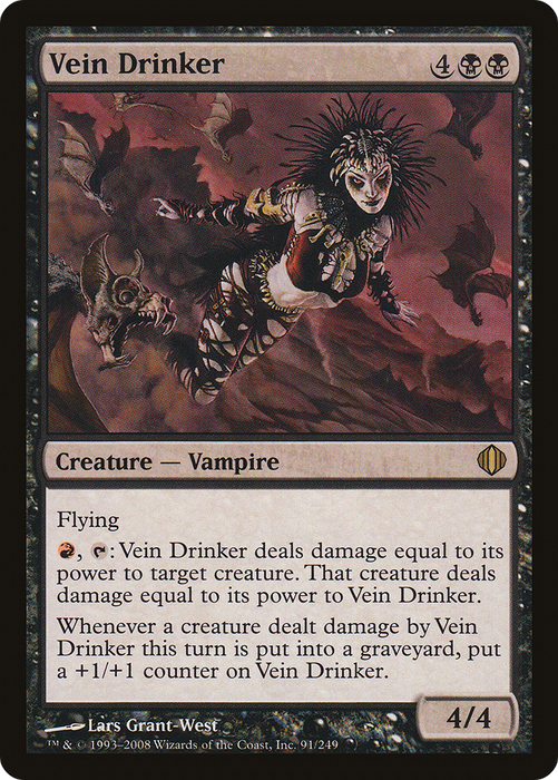 Vein Drinker (ALA-091) - rare - Foil