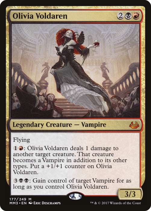 Olivia Voldaren (MM3-177) - mythic