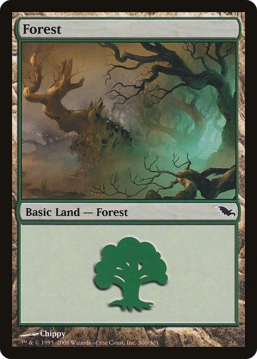 Forest (SHM-300) - common - Foil