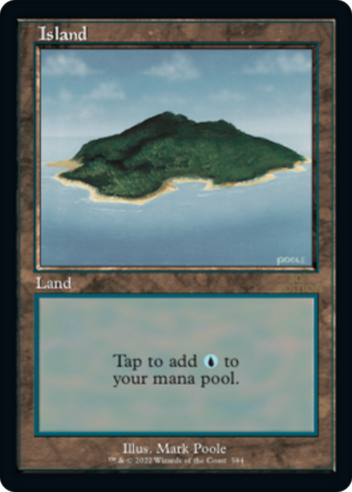 Island (30A-584) - common