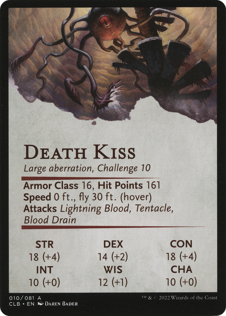 Death Kiss // Death Kiss (ACLB-010) - common (Borderless)