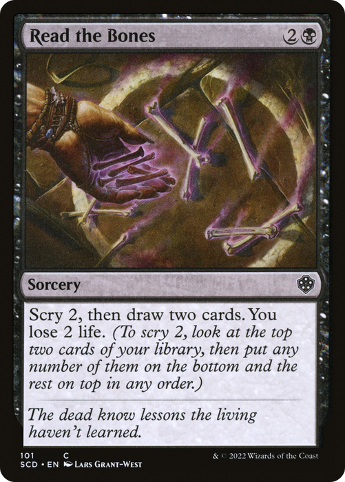 Read the Bones (SCD-101) - common