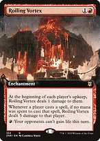 Roiling Vortex (ZNR-352) - rare: (Extended Art)