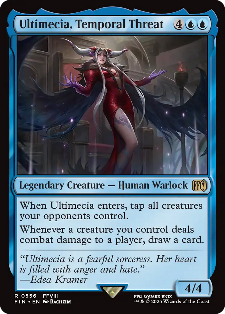 Ultimecia, Temporal Threat (FIN-556) - rare