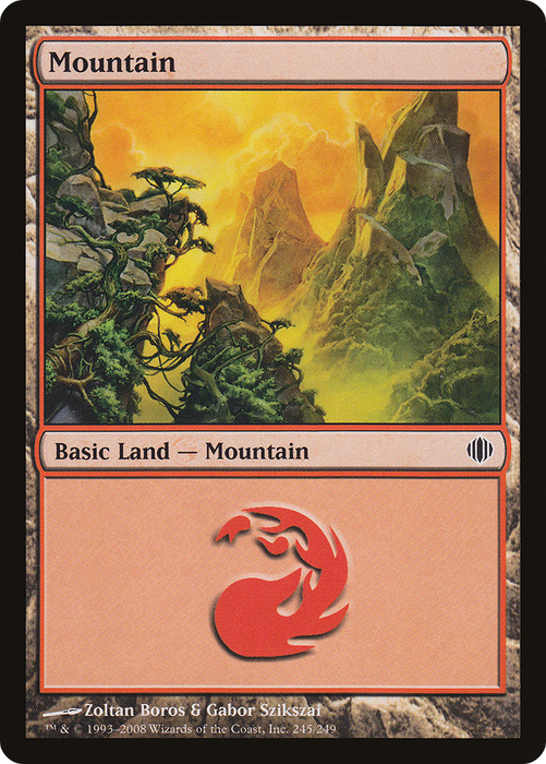 Mountain (ALA-245) - common - Foil