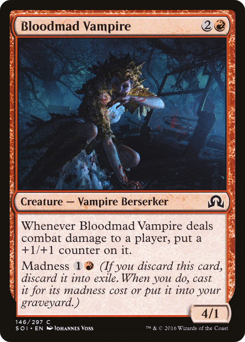 Bloodmad Vampire (SOI-146) - common