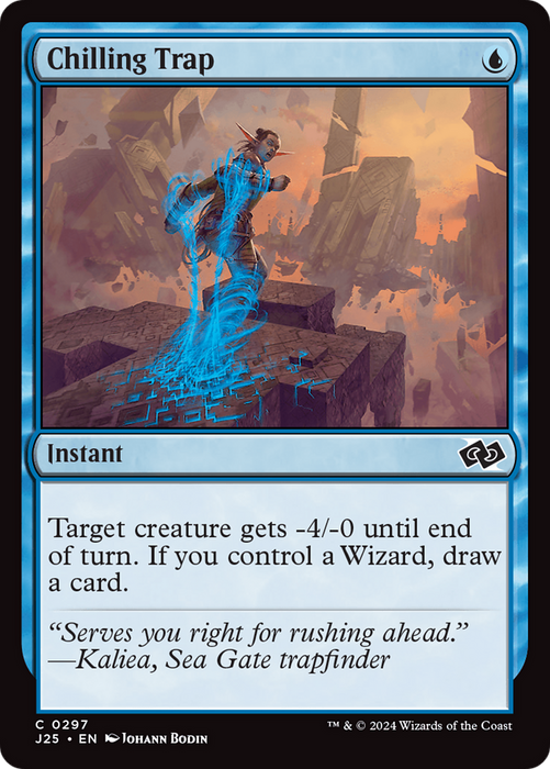 Chilling Trap (J25-297) - common