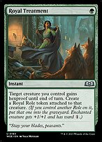 Royal Treatment (WOE-183) - uncommon