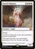 Serra's Emissary (MH2-030) - mythic
