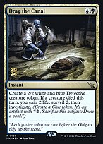 Drag the Canal (PRE-199S) - rare - Foil