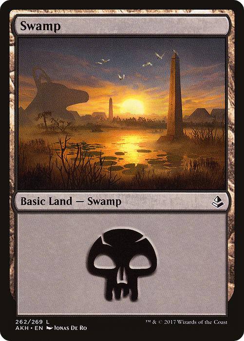 Swamp (AKH-262) - common - Foil