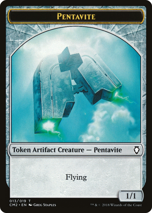 Pentavite (CM2-013) - common