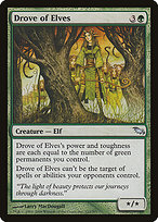 Drove of Elves (SHM-112) - uncommon
