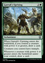 Garruk's Uprising (M3C-229) - uncommon - Foil