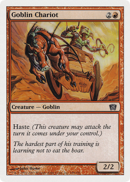 Goblin Chariot (8ED-188) - common