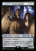 Alien Angel (TWHO-011) - common - Foil