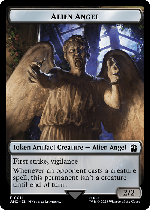 Alien Angel (TWHO-011) - common