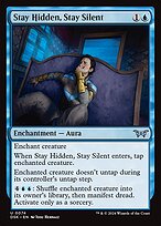 Stay Hidden, Stay Silent (DSK-074) - uncommon