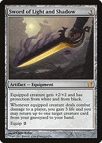 Sword of Light and Shadow (MMA-217) - mythic - Foil